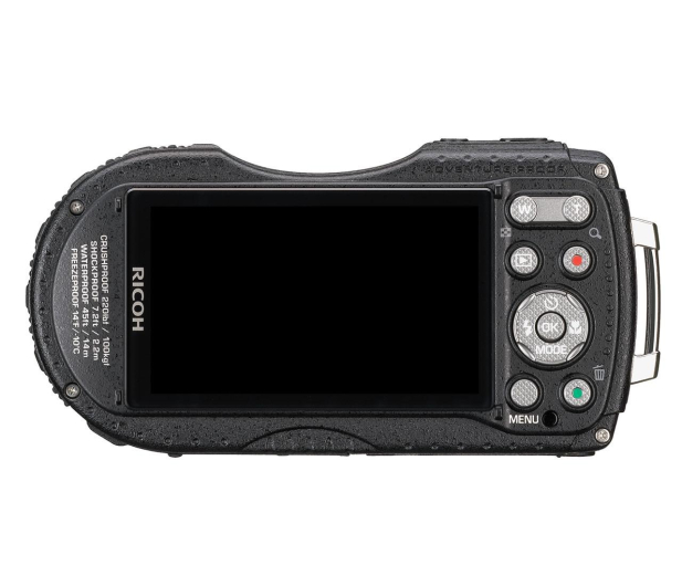 Ricoh WG-5 GPS Pomarańczowy - 1451822 - zdjęcie 2